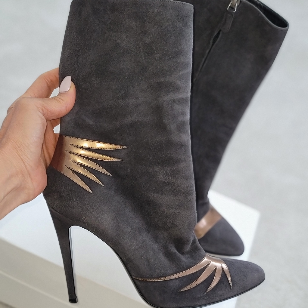 Barbara Bui Suede Boot